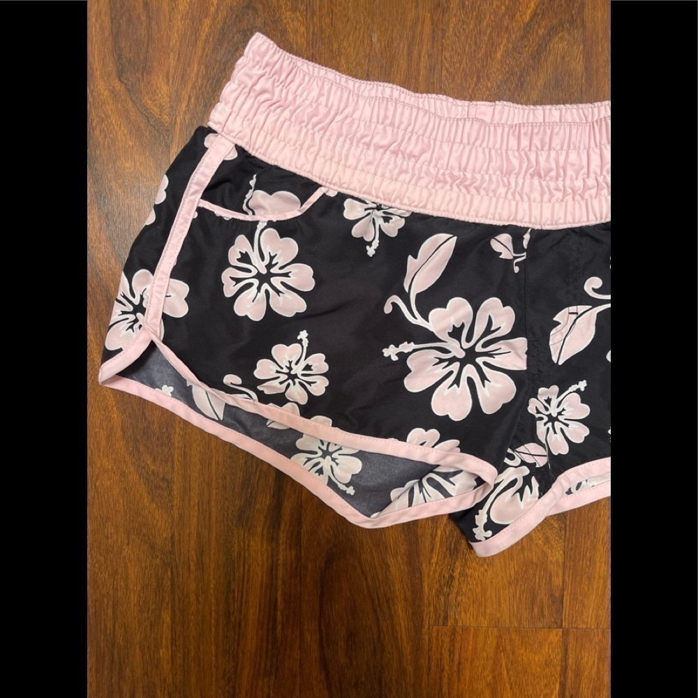 πΊ Arizona Jean Company Floral Lounge Shorts | Size L - Picture 3 of 8